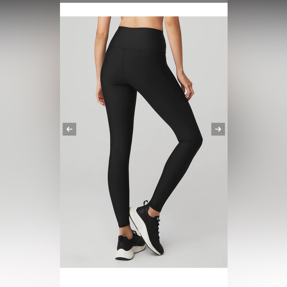 High waist  Alo airlift leggings